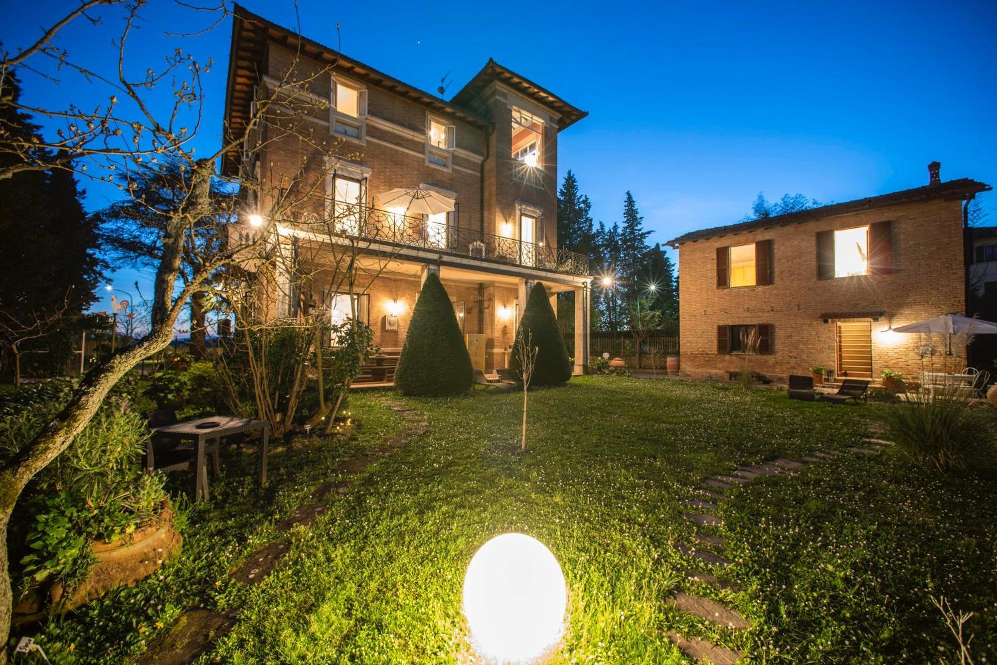 Villa Elvira 1931 Siena Exterior photo